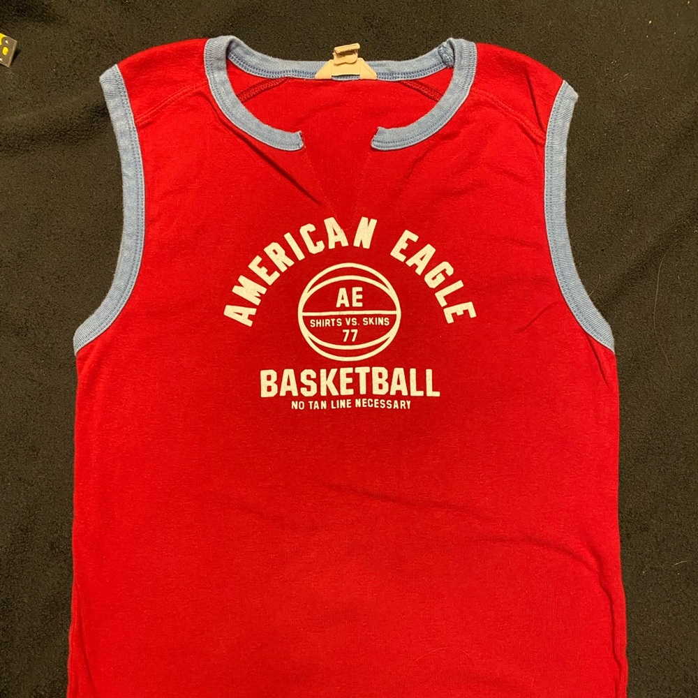 Vintage American Eagle Ladies Sleeveless M Top